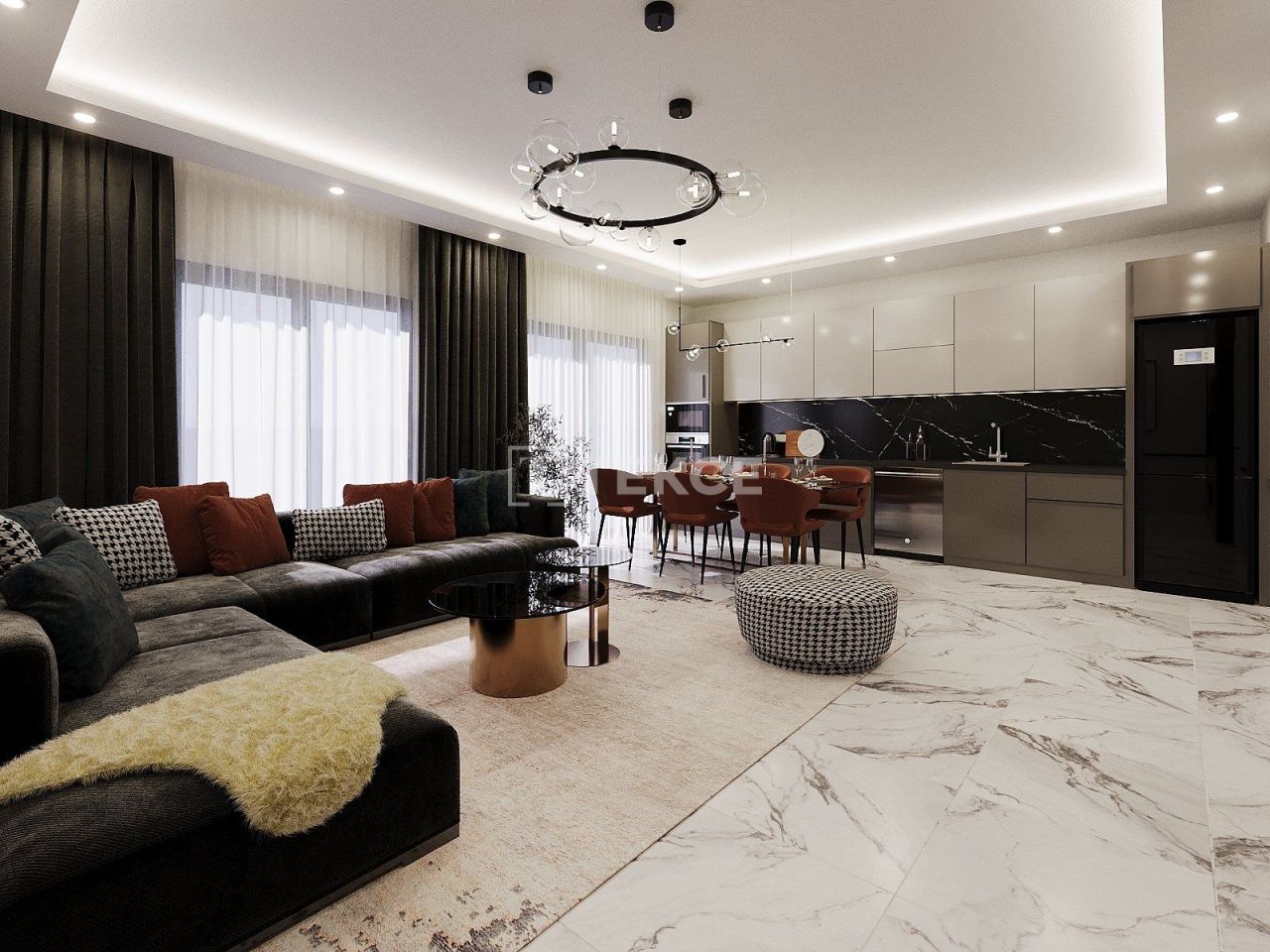 Appartamenti a Alanya, Turchia, 59 m² - foto 18