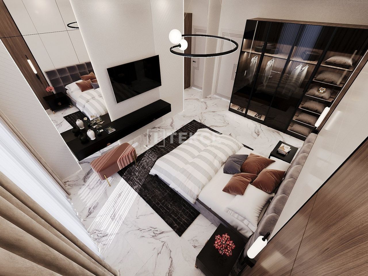 Appartamenti a Alanya, Turchia, 59 m² - foto 19