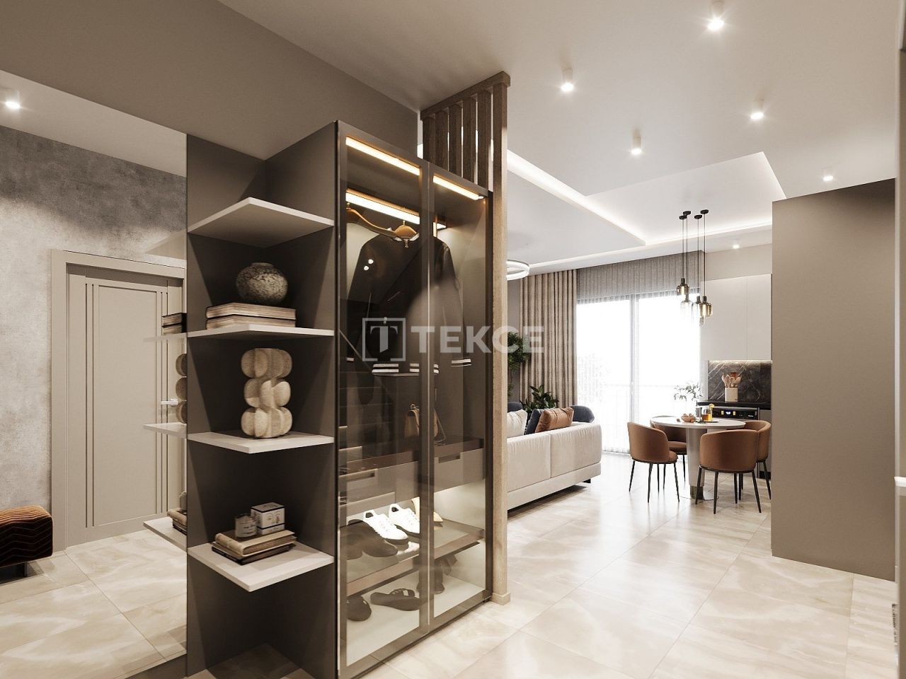 Apartamento en Alanya, Turquia, 56 m² - imagen 19