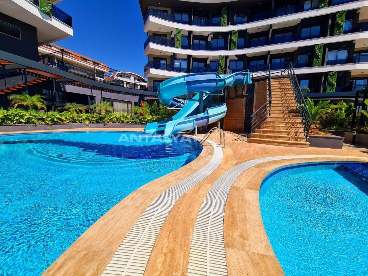 Apartamento en Alanya, Turquia, 65 m² - imagen 1