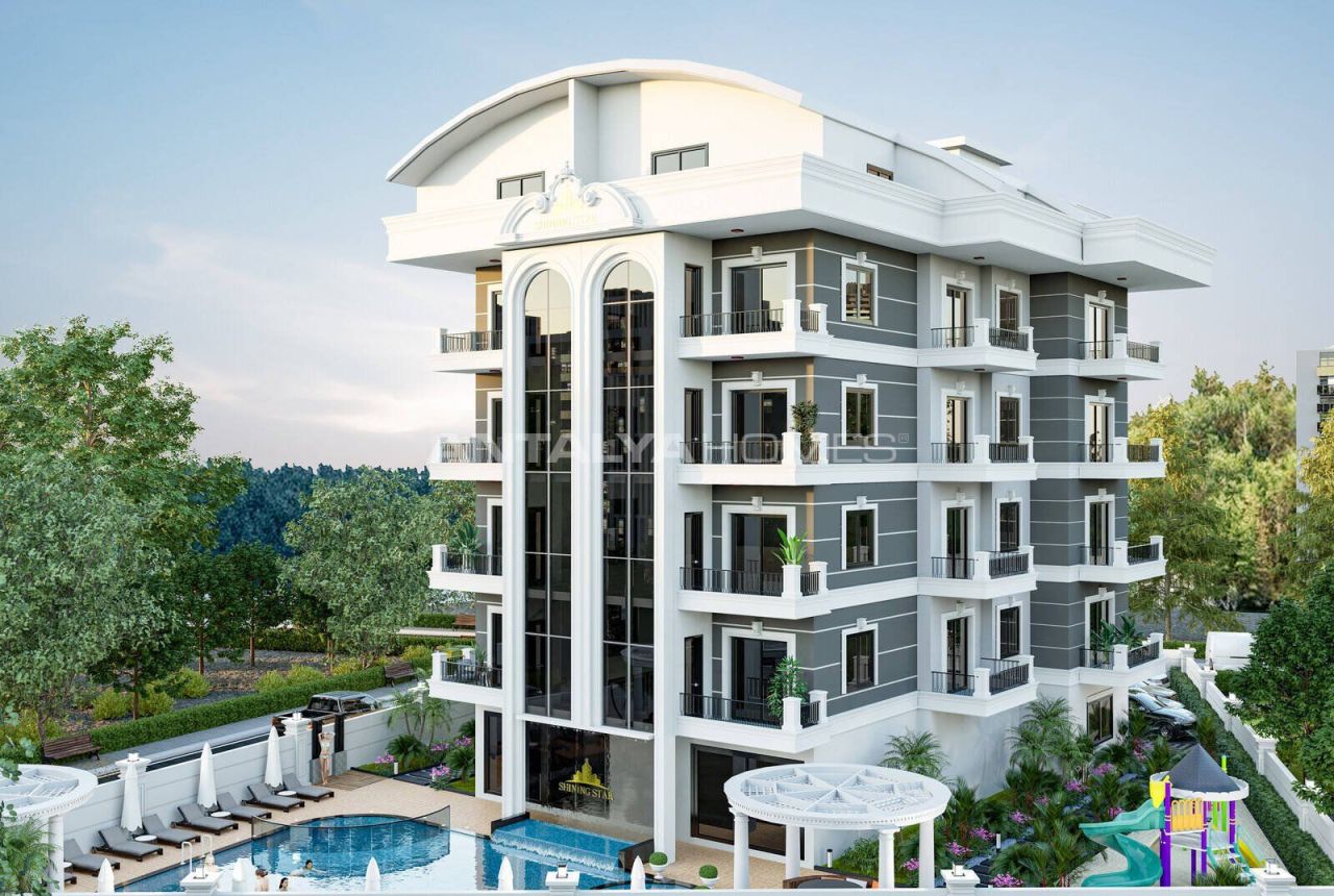Apartment in Alanya, Turkey, 56 m² - picture 1