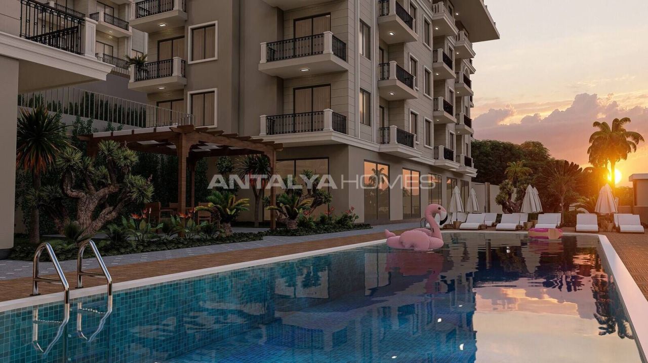 Appartamenti a Alanya, Turchia, 57 m² - foto 3