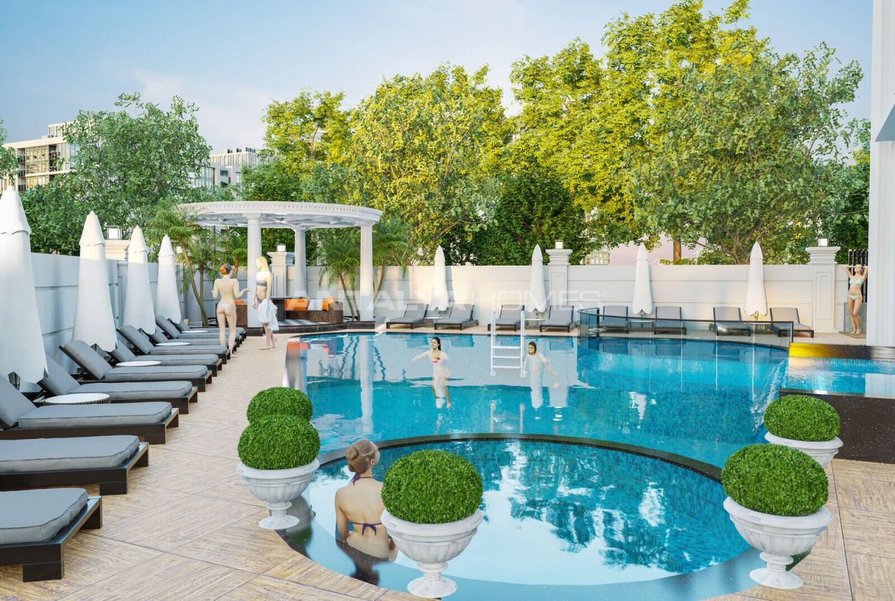 Apartamento en Alanya, Turquia, 56 m² - imagen 6