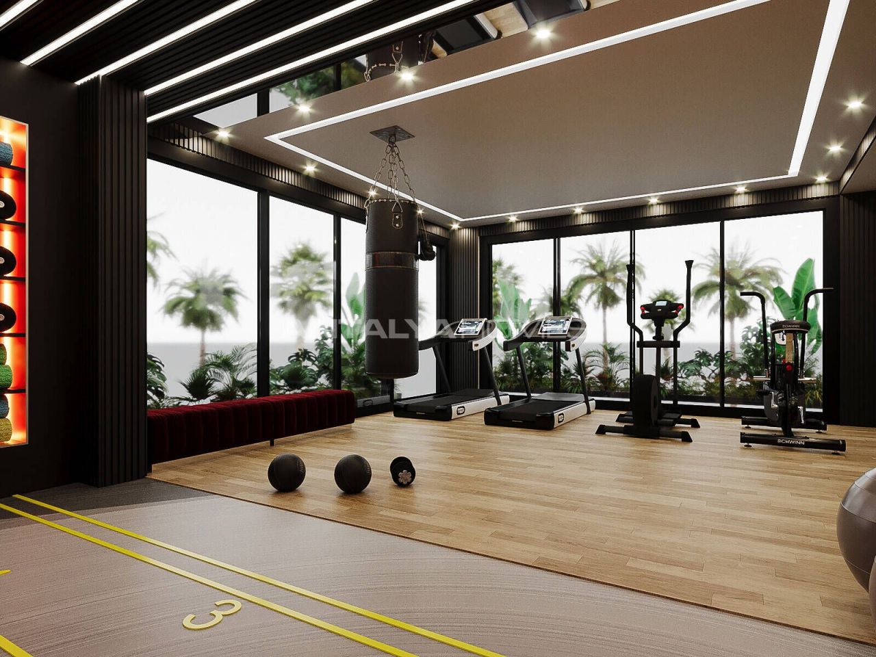 Apartamento en Alanya, Turquia, 56 m² - imagen 7