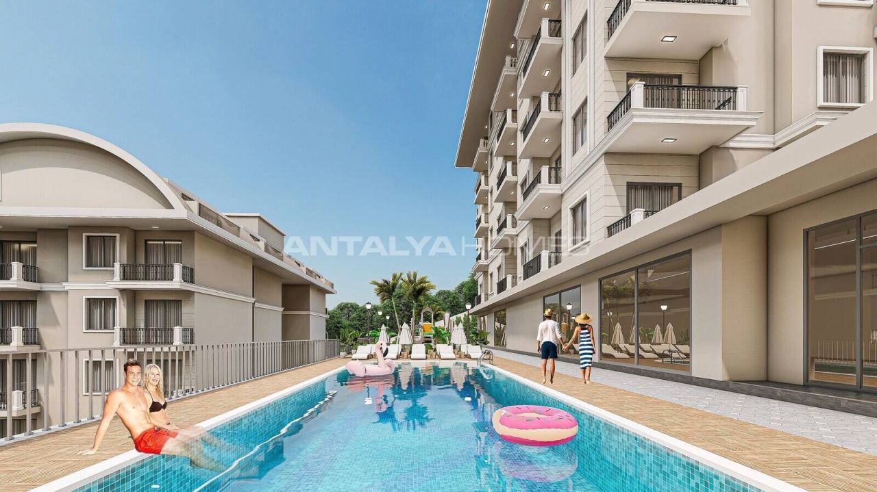 Appartamenti a Alanya, Turchia, 57 m² - foto 8