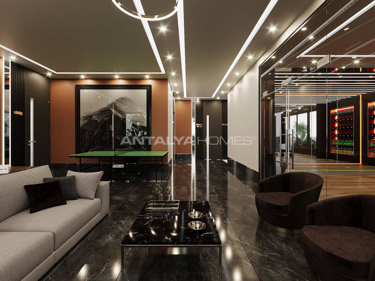 Apartamento en Alanya, Turquia, 56 m² - imagen 9