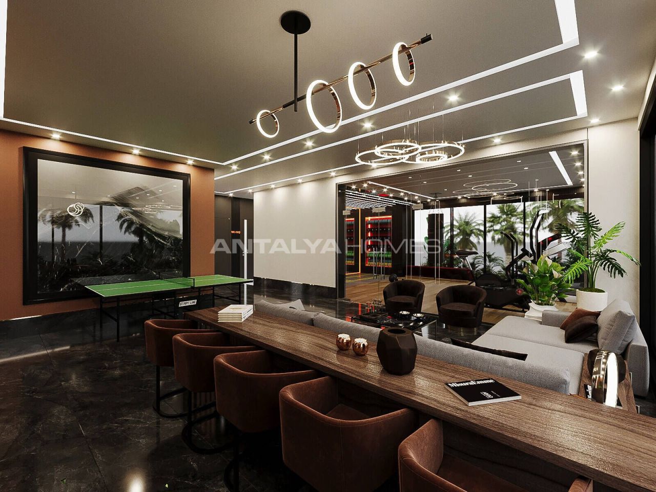 Apartamento en Alanya, Turquia, 56 m² - imagen 10