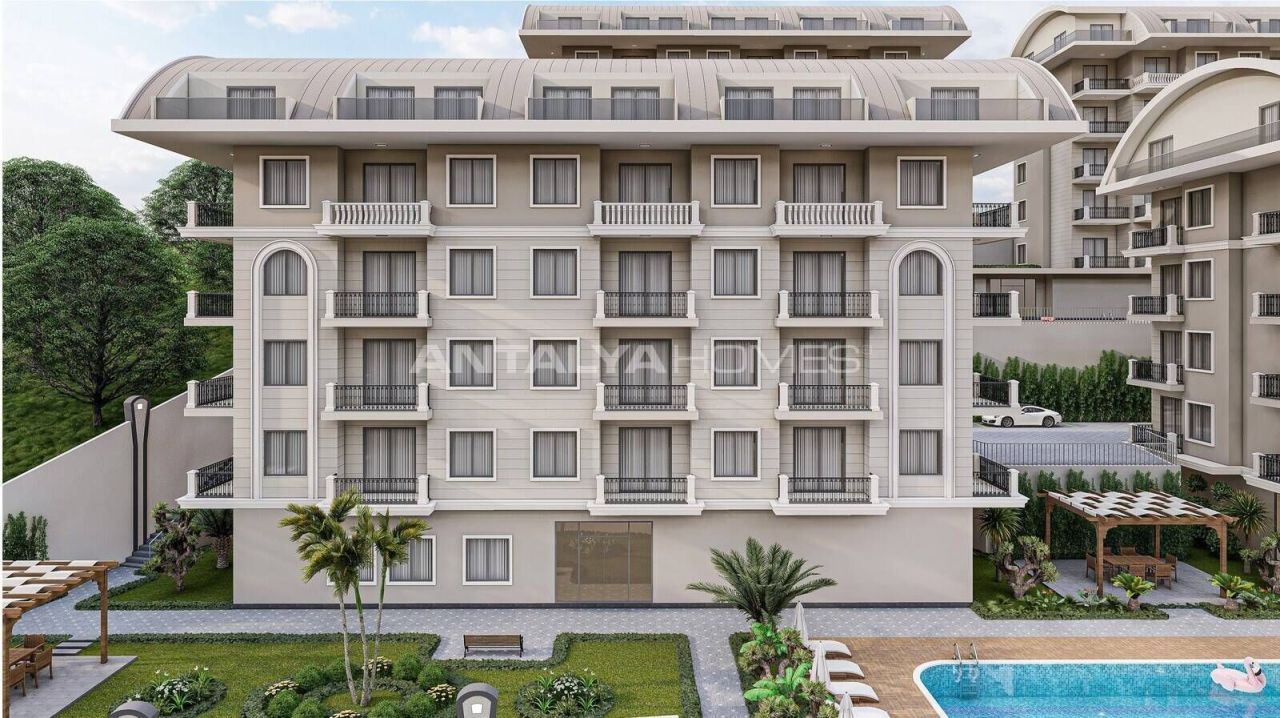 Appartamenti a Alanya, Turchia, 57 m² - foto 10