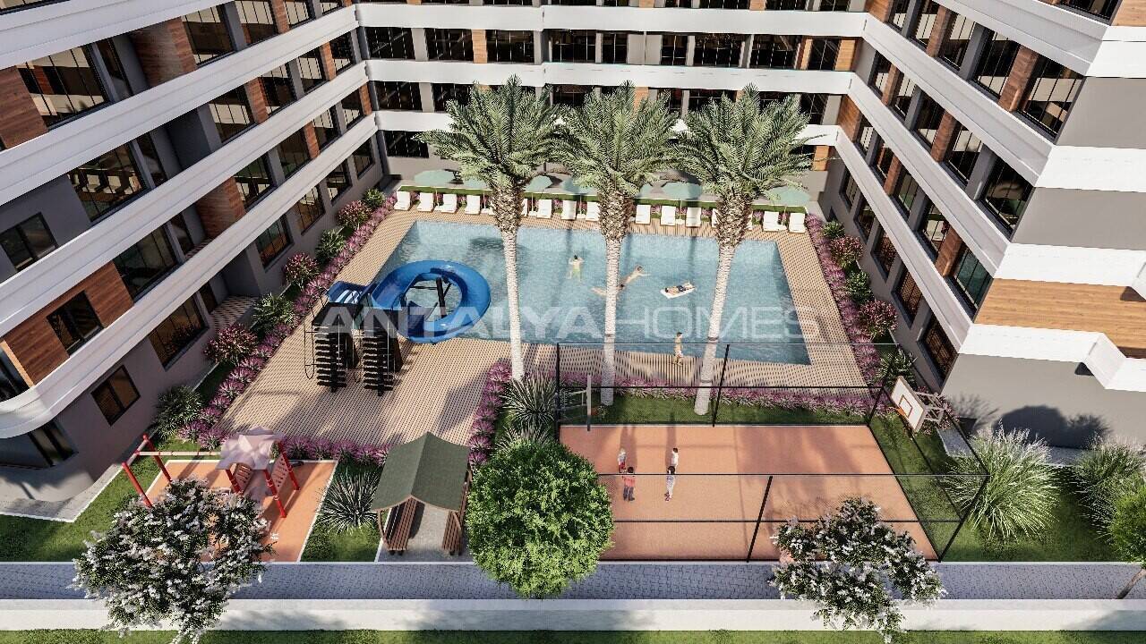 Appartement Erdemli, Turquie, 35 m² - image 11