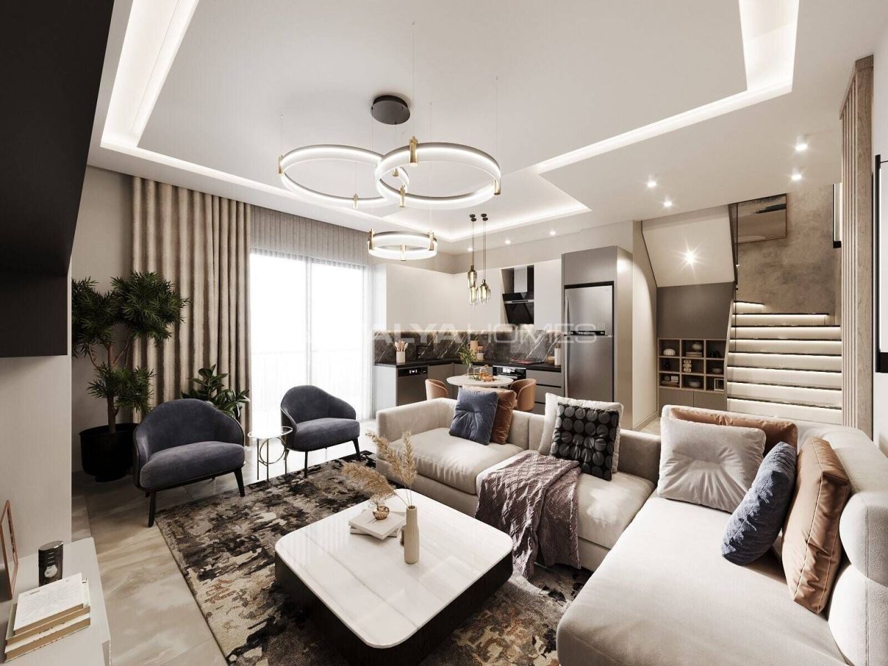 Apartamento en Alanya, Turquia, 56 m² - imagen 14