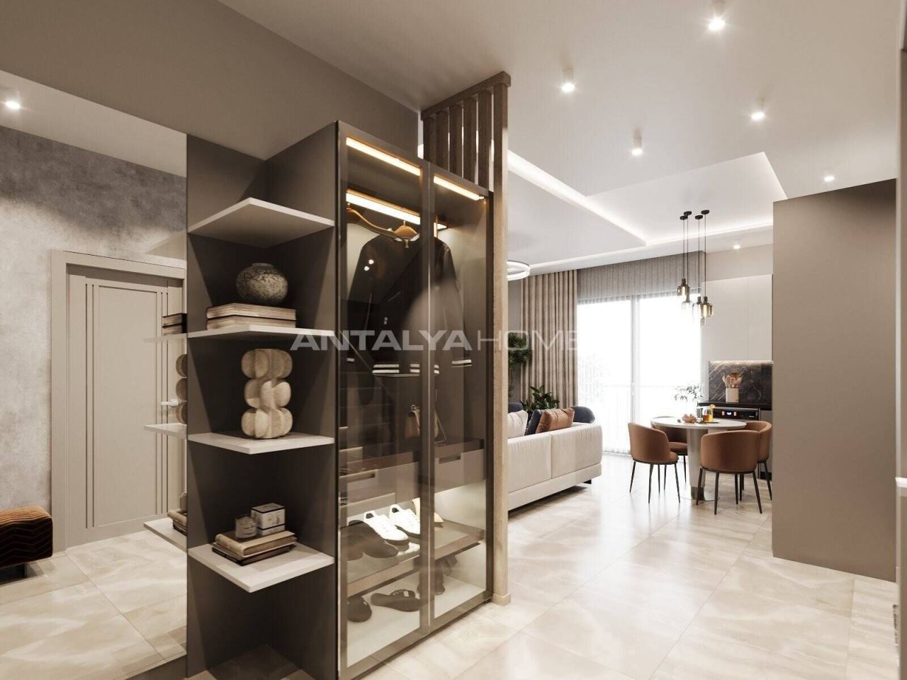 Apartamento en Alanya, Turquia, 56 m² - imagen 18