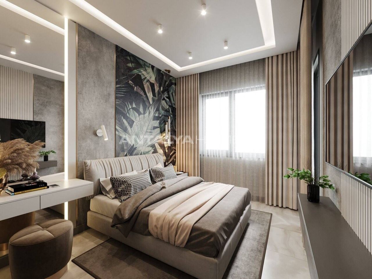 Apartamento en Alanya, Turquia, 56 m² - imagen 19