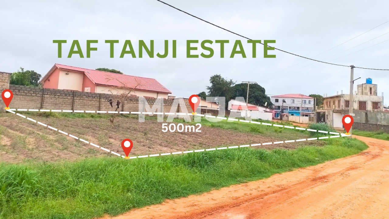 Terrain Tanji, Gambie, 500 m² - image 1