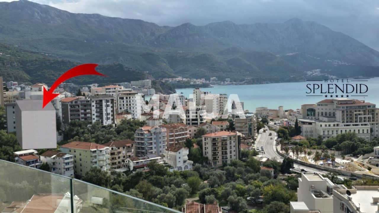 Apartment in Budva, Montenegro, 46 m² - picture 1