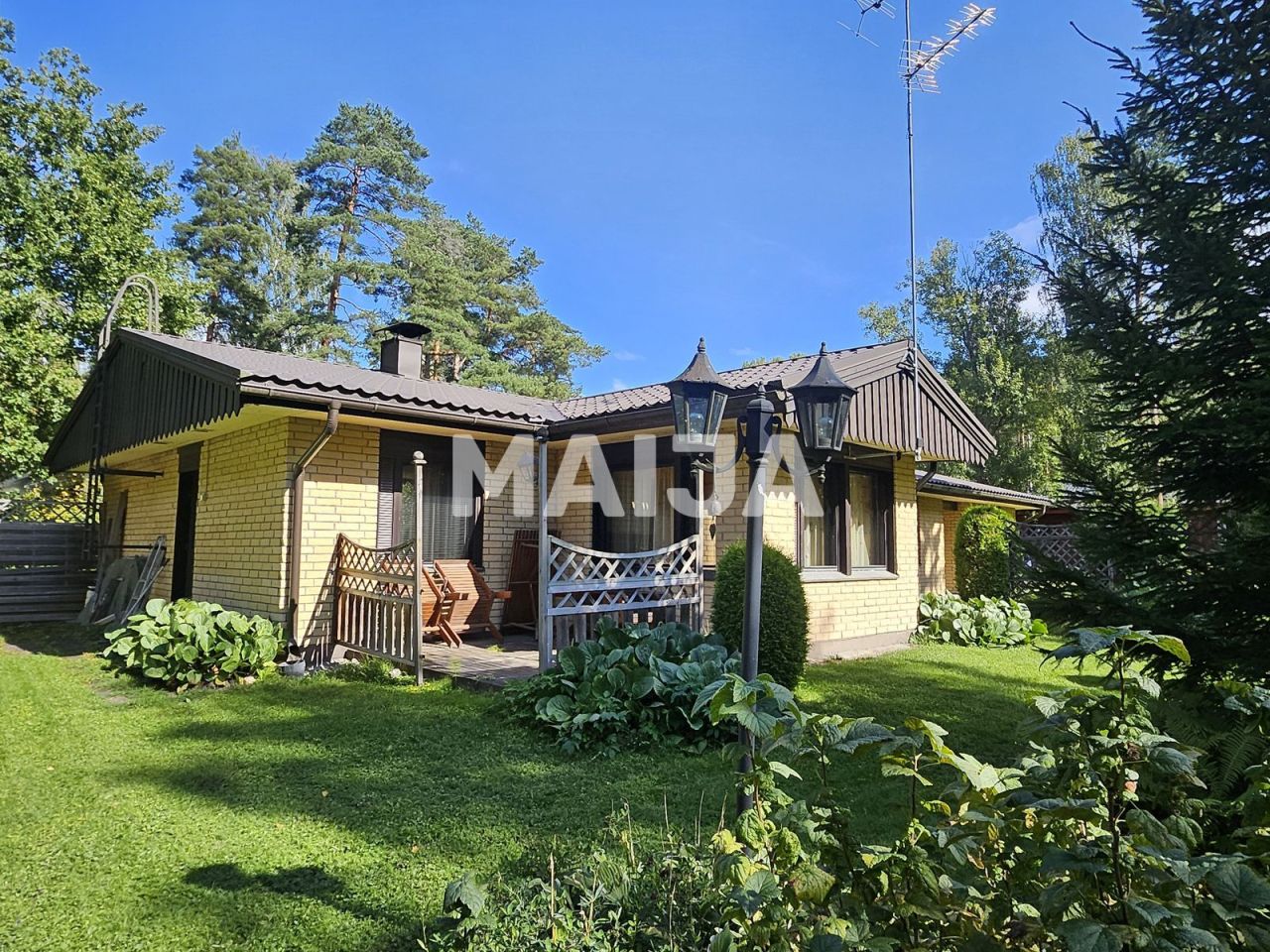 Casa a Vantaa, Finlandia, 125 m² - foto 1