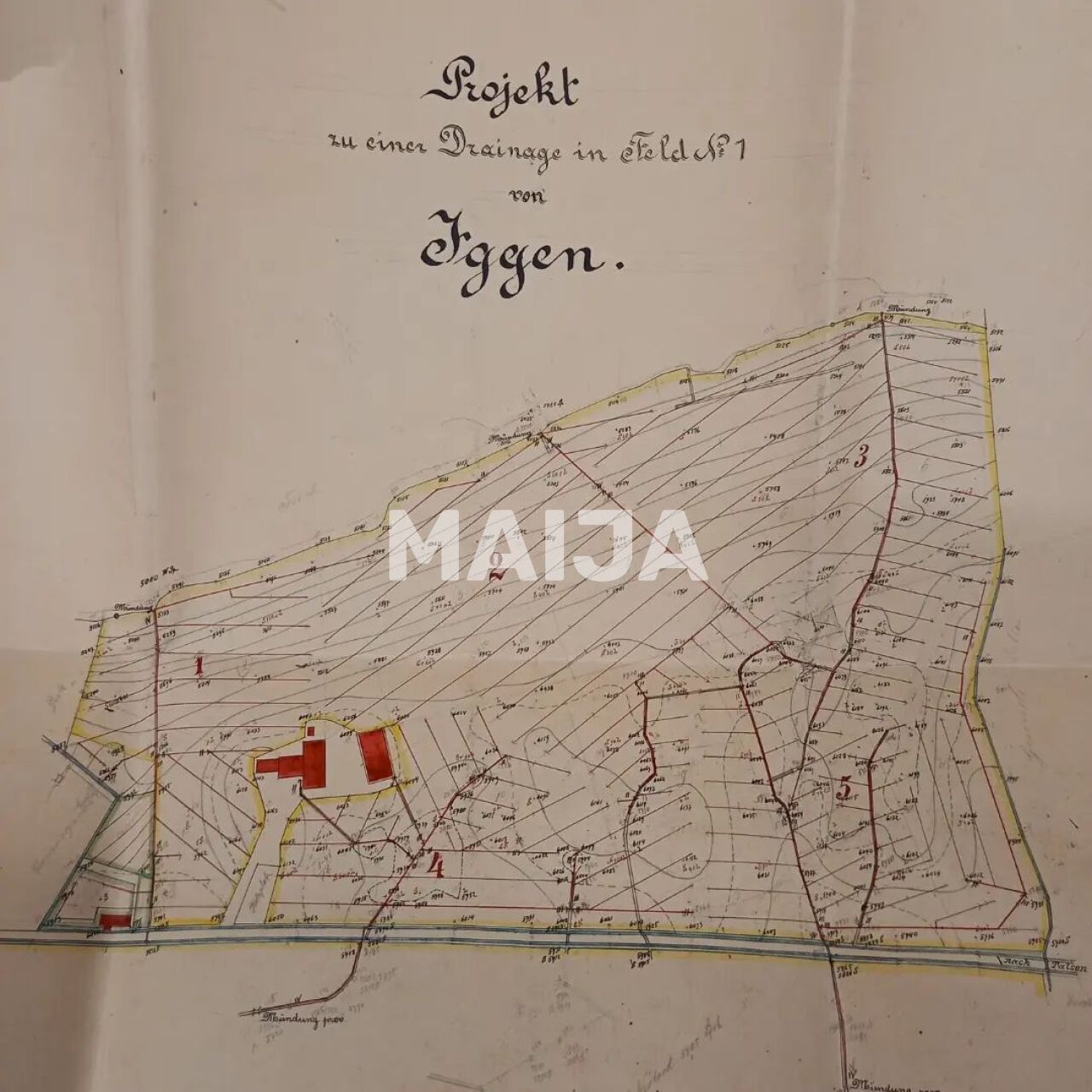 Villa Vandzene, Lettonia, 1 250 m² - foto 2