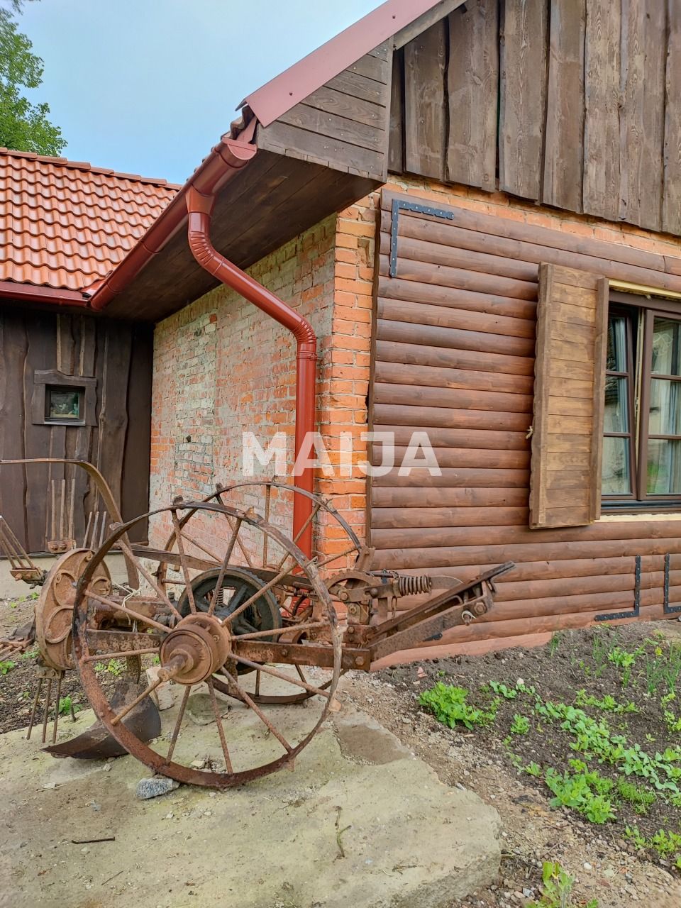 Villa Vandzene, Lettonia, 1 250 m² - foto 10