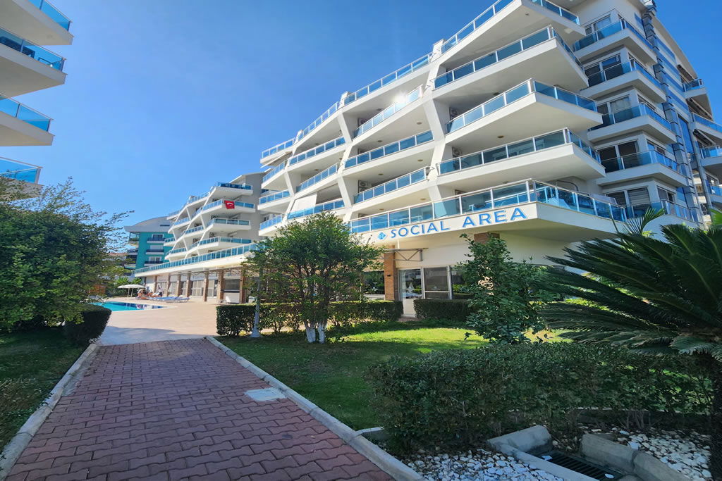 Apartment in Alanya, Turkey, 65 m² - picture 1