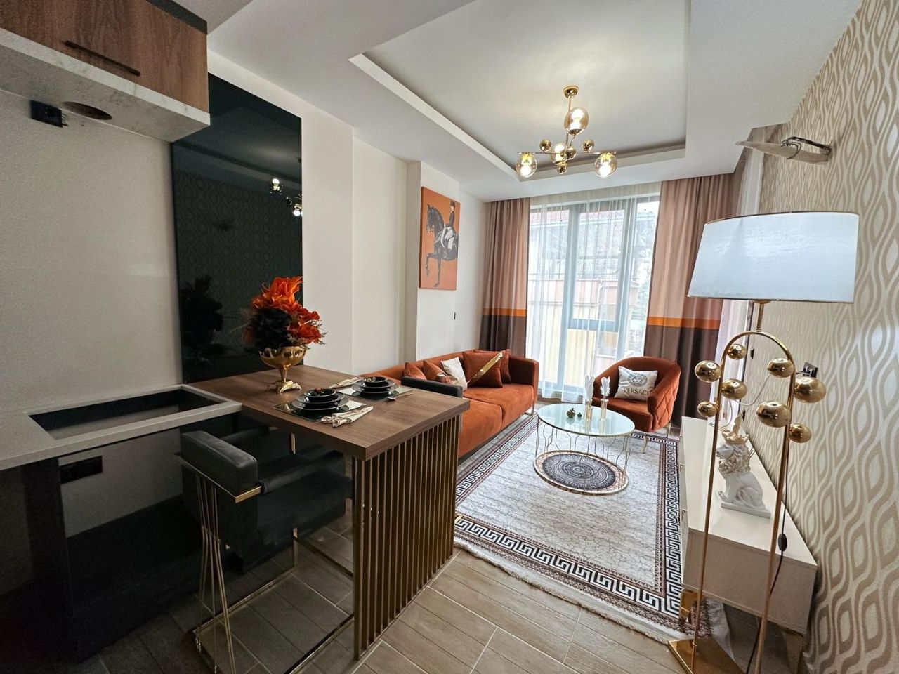 Apartment in Alanya, Türkei, 55 m² - Foto 1