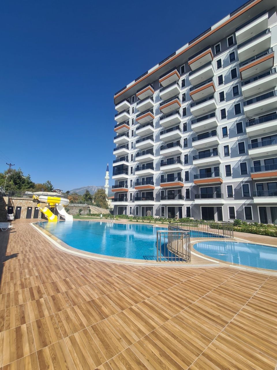Apartment in Alanya, Türkei, 55 m² - Foto 1