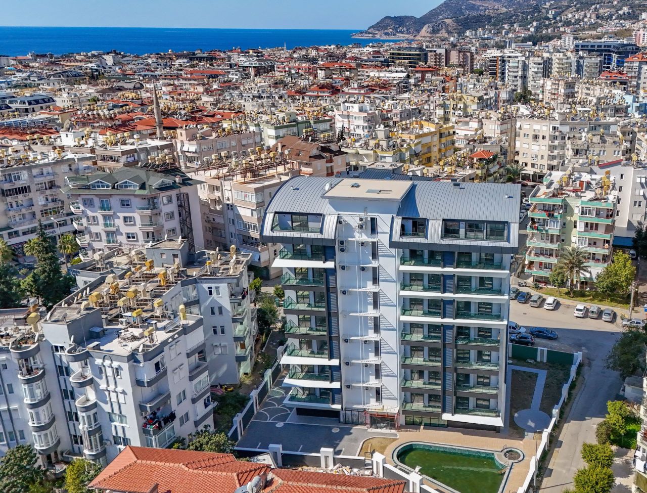 Apartment in Alanya, Türkei, 58 m² - Foto 1