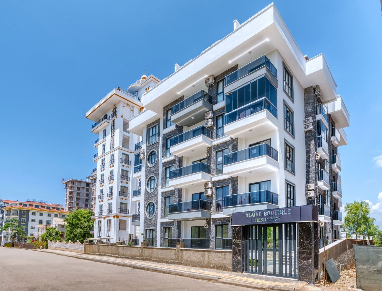 Apartment in Alanya, Türkei, 55 m² - Foto 1