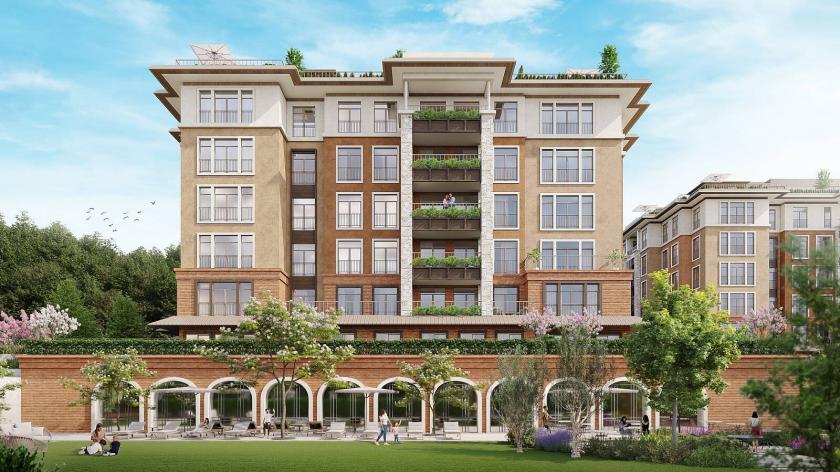Wohnung in Eyup, Türkei, 261 m² - Foto 1