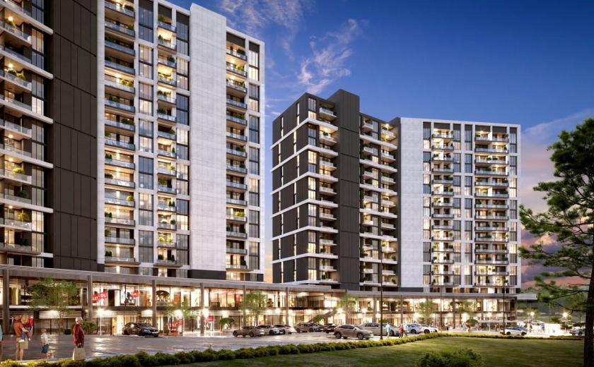 Wohnung in Maltepe, Türkei, 55 m² - Foto 1