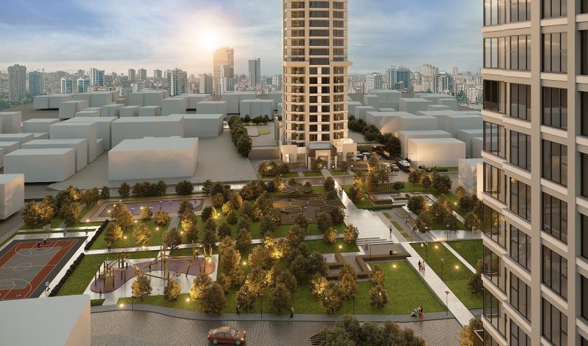 Wohnung in Ataşehir, Türkei, 217 m² - Foto 1