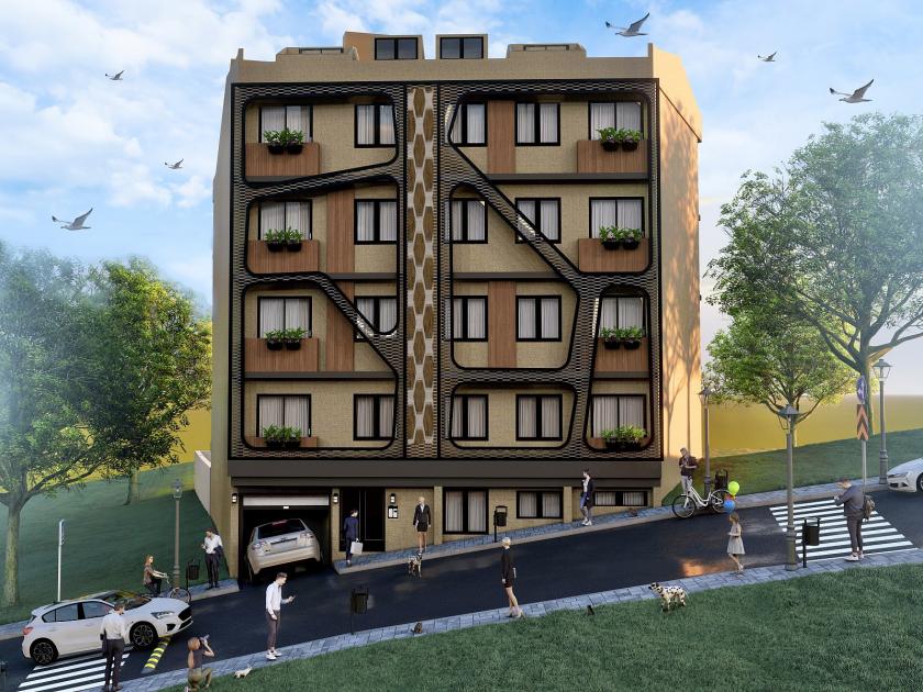 Piso en Estambul, Turquia, 70 m² - imagen 1