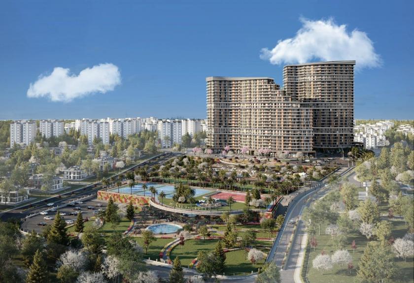 Wohnung in Istanbul, Türkei, 287 m² - Foto 1