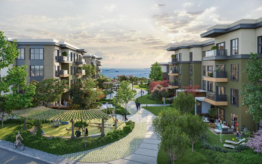 Flat in Pendik, Turkey, 130 m² - picture 1