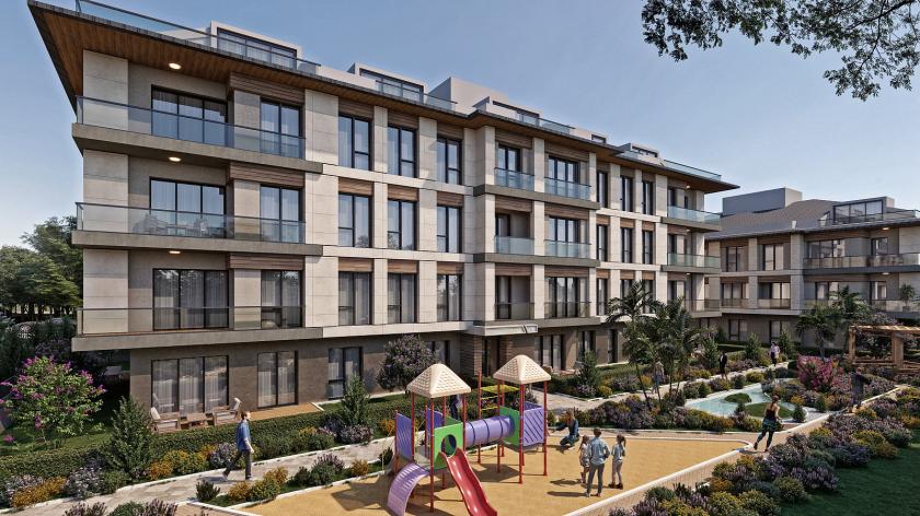 Flat in Beylikduzu, Turkey, 73 m² - picture 1