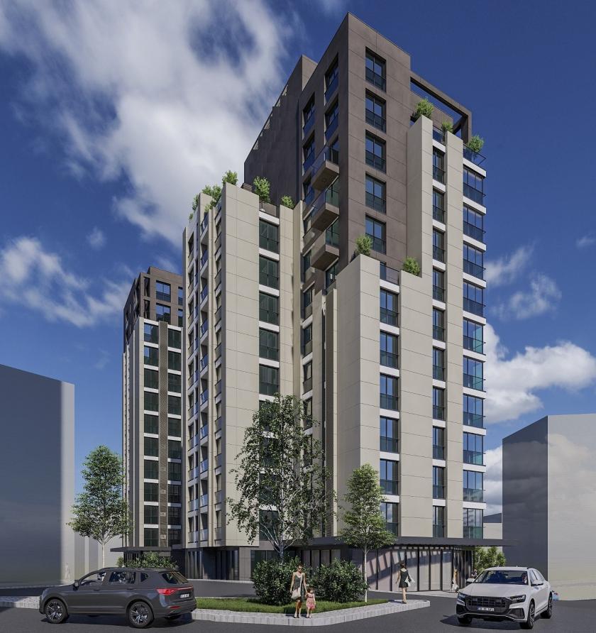 Wohnung in Istanbul, Türkei, 75 m² - Foto 1