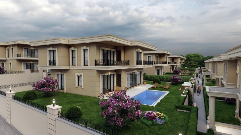 Villa en Estambul, Turquia, 510 m² - imagen 1
