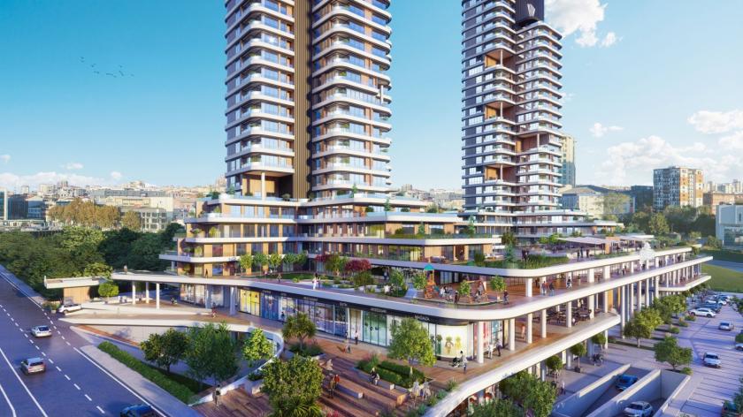 Flat Bahcelievler, Turkey, 293 m² - picture 1