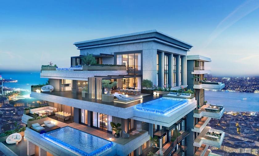 Appartement à Istanbul, Turquie, 395 m² - image 1