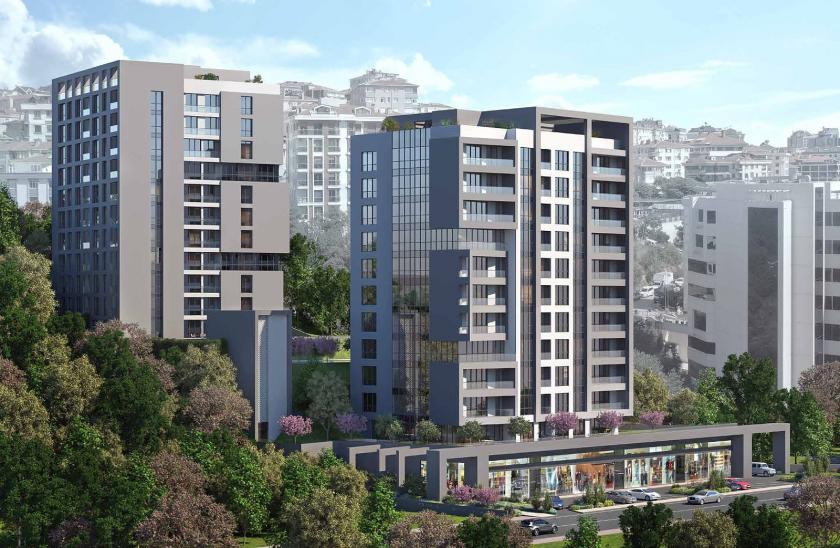 Appartement à Istanbul, Turquie, 126 m² - image 1