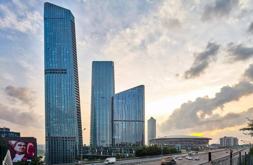 Wohnung in Istanbul, Türkei, 318 m² - Foto 1