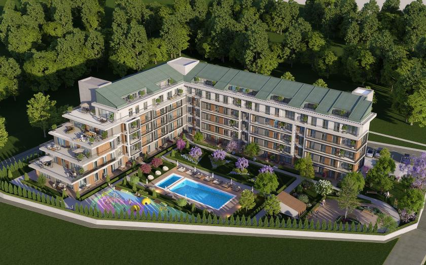 Appartement à Eyoup, Turquie, 114 m² - image 1