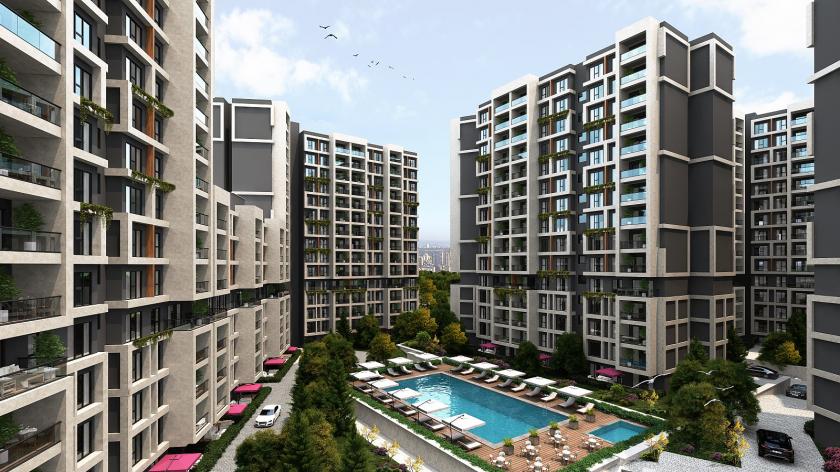 Piso en Kartal, Turquia, 57 m² - imagen 1