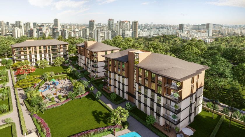 Piso en Başakşehir, Turquia, 124 m² - imagen 1