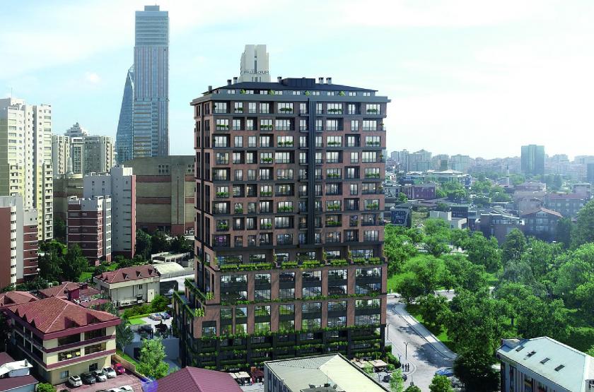 Wohnung in Ataşehir, Türkei, 78 m² - Foto 1