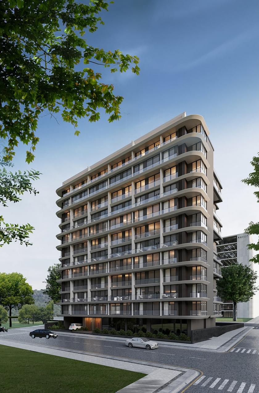Wohnung in Istanbul, Türkei, 72 m² - Foto 1