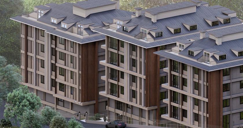 Wohnung in Istanbul, Türkei, 97 m² - Foto 1