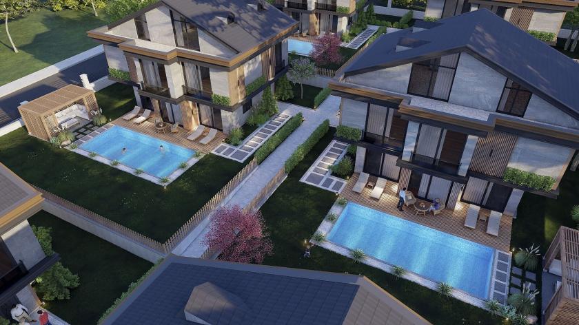 Villa en Beylikdüzü, Turquia, 500 m² - imagen 2