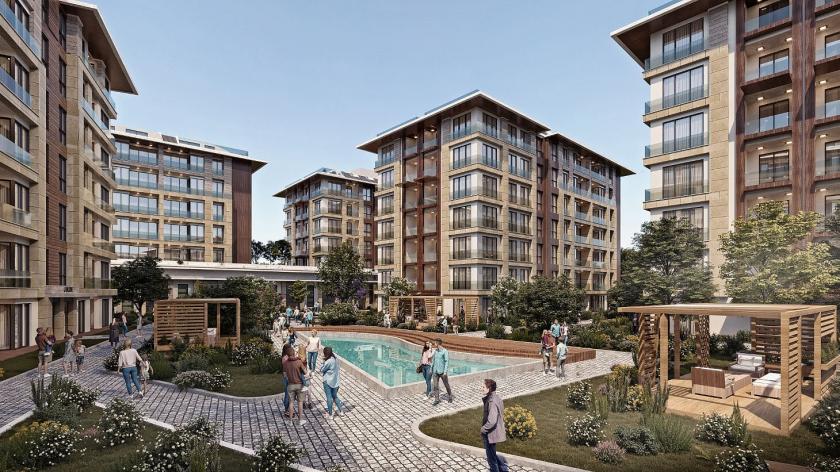 Wohnung in Istanbul, Türkei, 150 m² - Foto 1