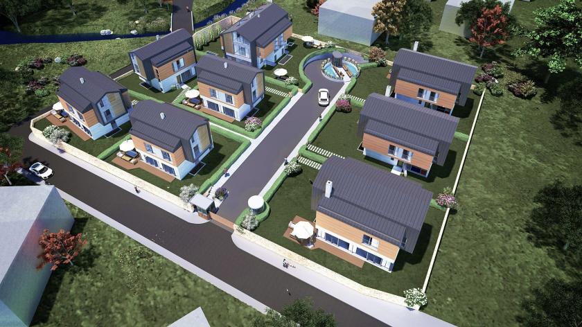 Villa a Eyup, Turchia, 283 m² - foto 2