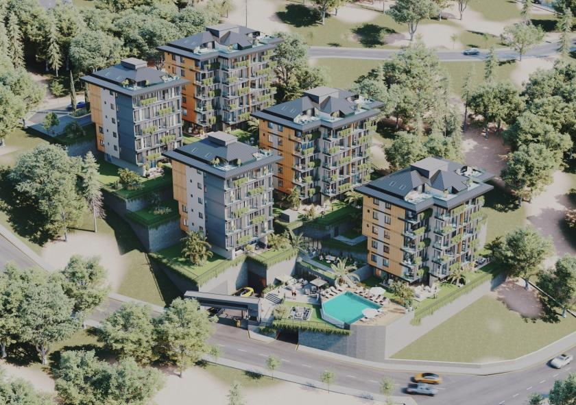 Appartement à Istanbul, Turquie, 90 m² - image 2