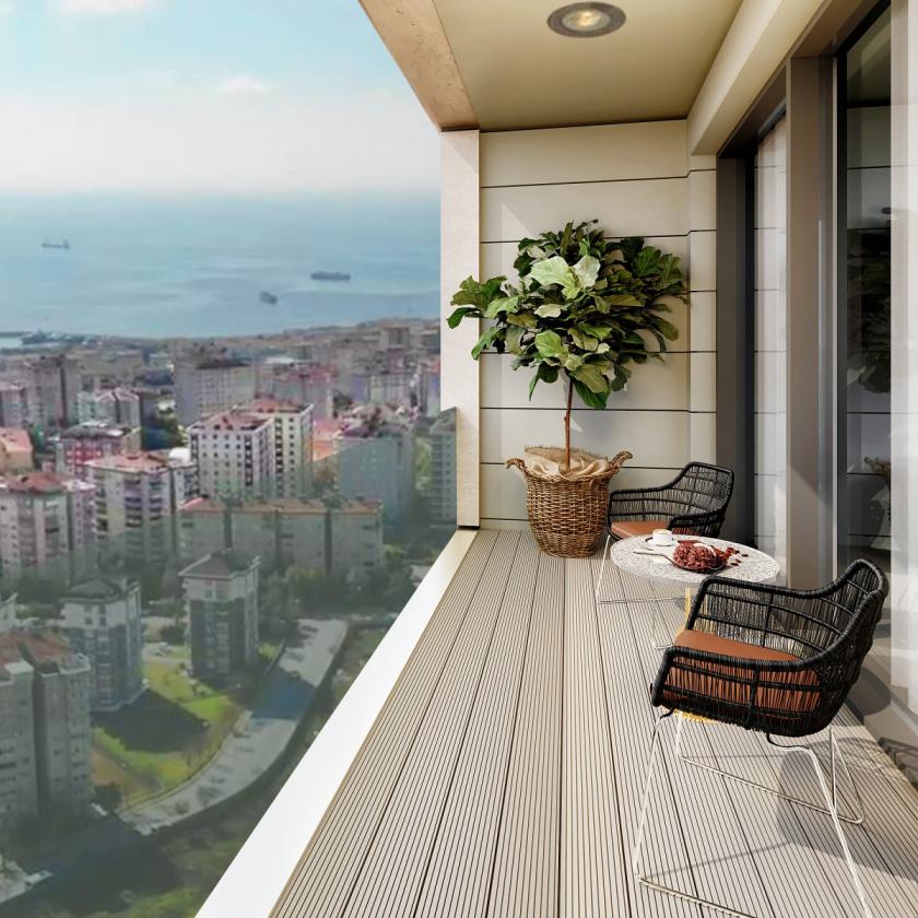 Appartamento a Beylikdüzü, Turchia, 165 m² - foto 2